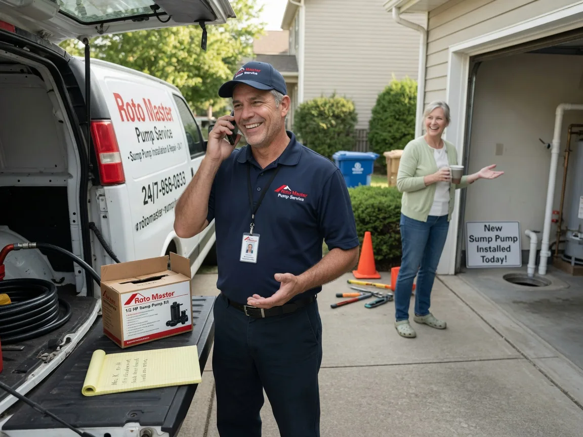 Sump Pump Installation Stillwater, OK FAQs